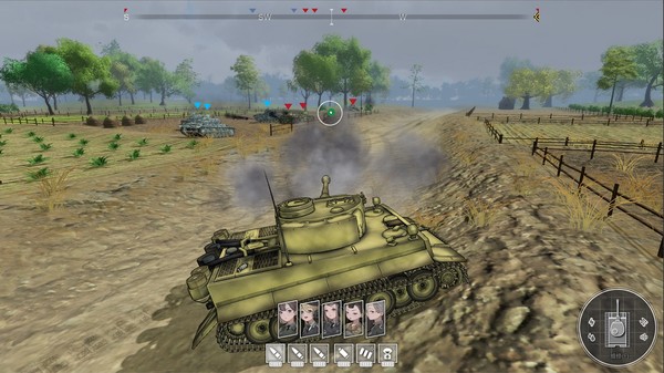 01 装甲骑士 Panzer Knights PC中文版_0.jpg