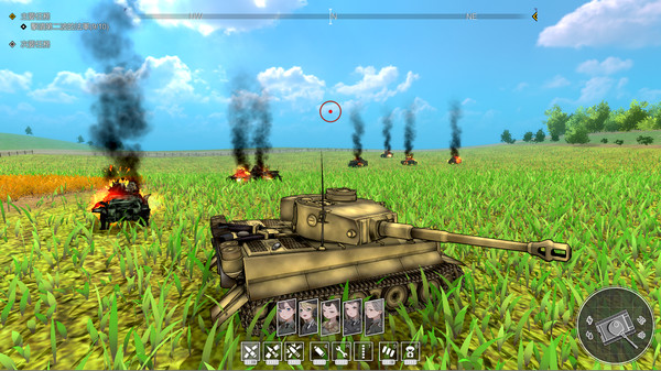 02 装甲骑士 Panzer Knights PC中文版_0.jpg